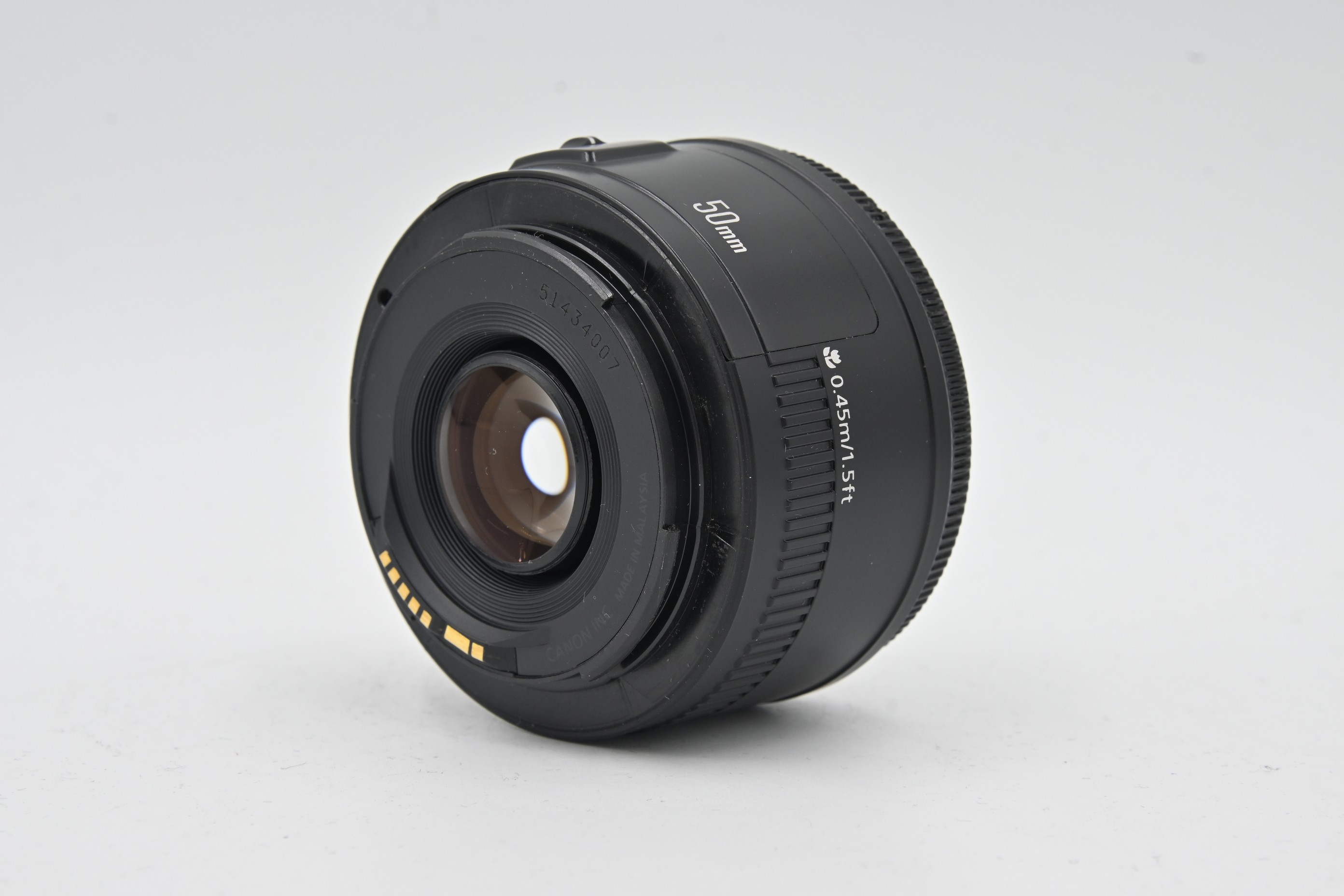 Объектив Canon EF 50mm f/1.8 II (состояние 4)