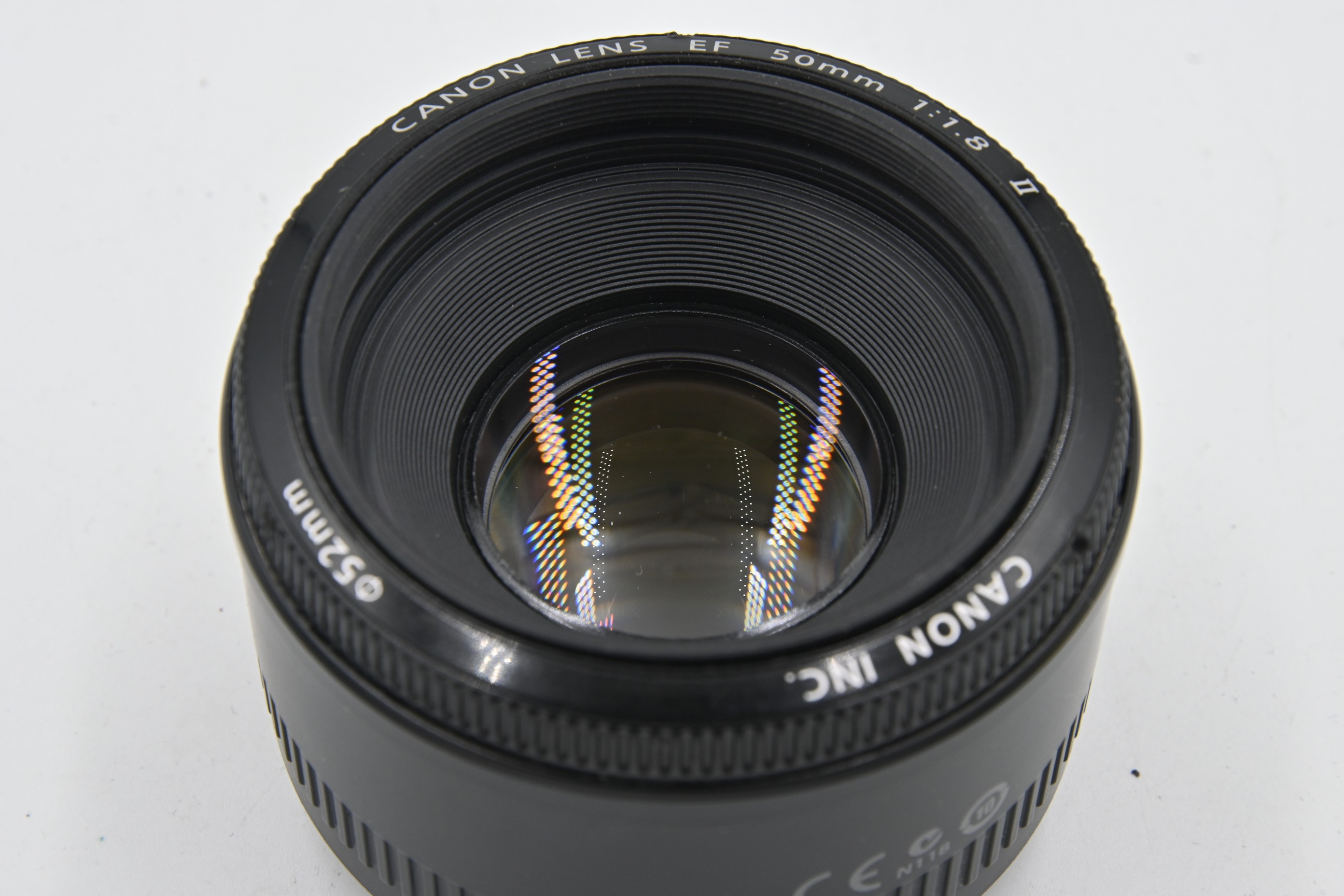 Объектив Canon EF 50mm f/1.8 II (состояние 4)
