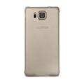 Телефон Samsung GALAXY Alpha золотой (SM-G850F)