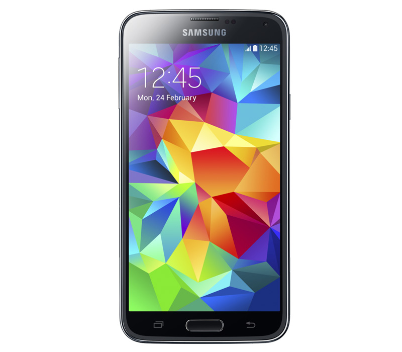 Телефон Samsung GALAXY S5 16Gb синий (SM-G900F)