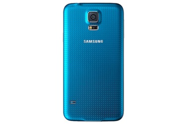 Телефон Samsung GALAXY S5 16Gb синий (SM-G900F)