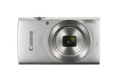 Компактный фотоаппарат Canon IXUS 185, серебристый