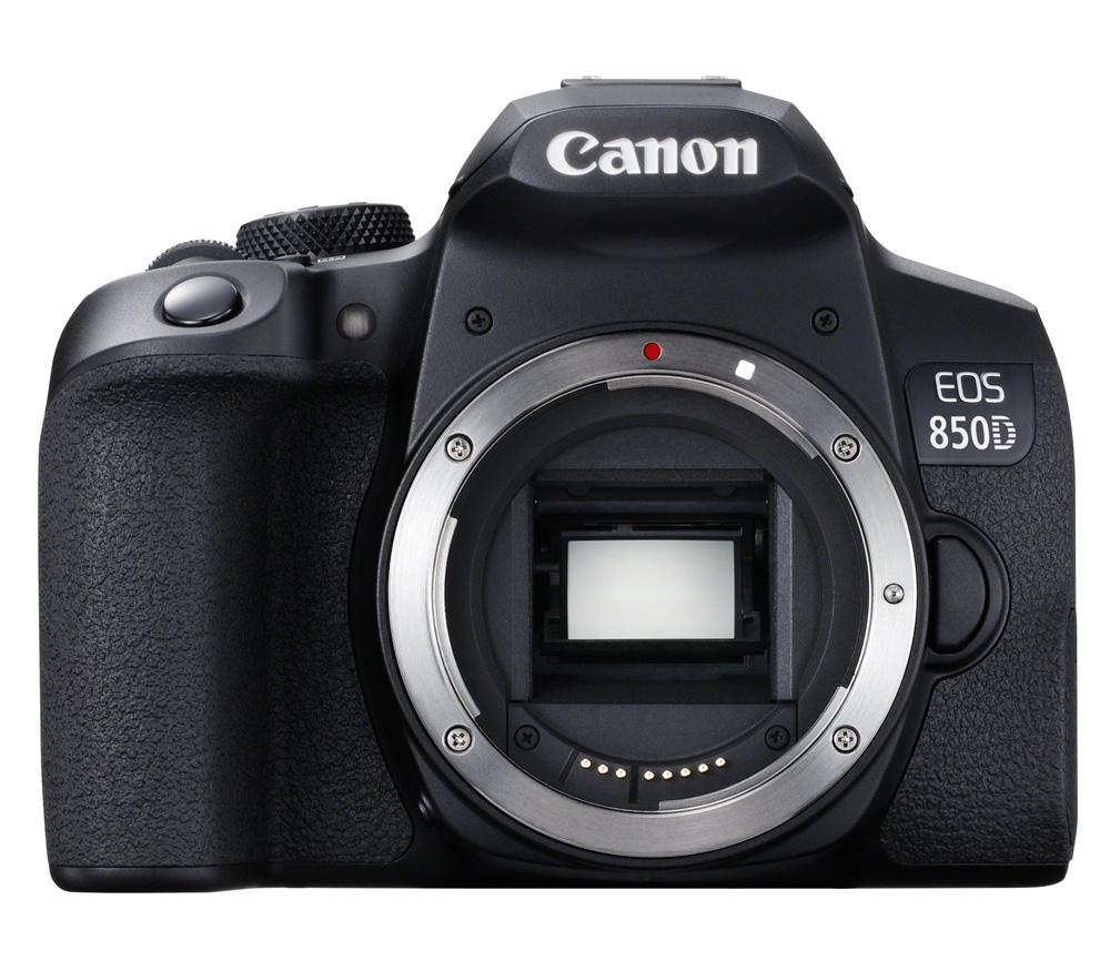 Зеркальный фотоаппарат Canon EOS 850D Body 