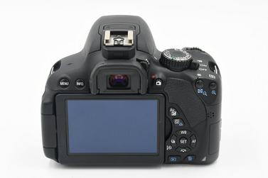 Зеркальный фотоаппарат Canon EOS 650D Body (состояние 5)