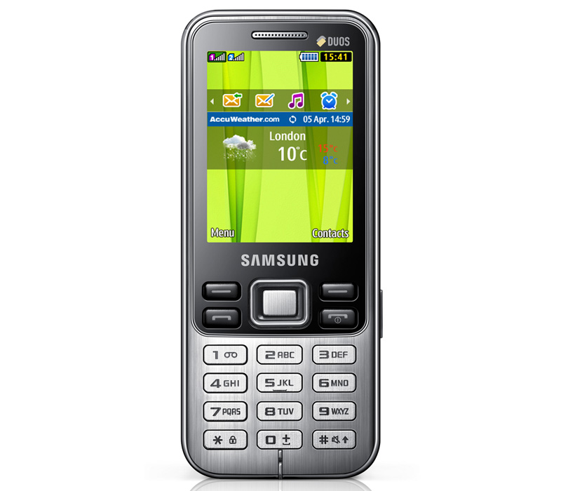 Телефон Samsung C3322 (GT-C3322)