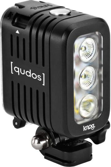 Фонарик Knog Qudos Action Light (black) для экшн-камер