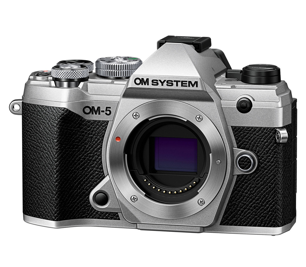 Беззеркальный фотоаппарат OM System OM-5 Body серебристый