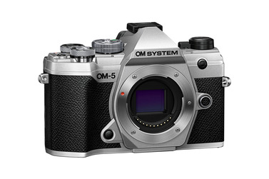 Беззеркальный фотоаппарат OM System OM-5 Body серебристый