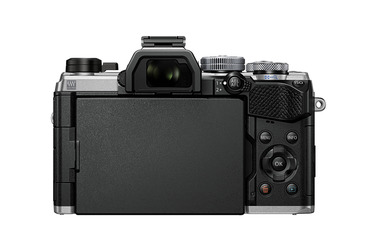 Беззеркальный фотоаппарат OM System OM-5 Kit 12-45mm f/4 Pro серебристый