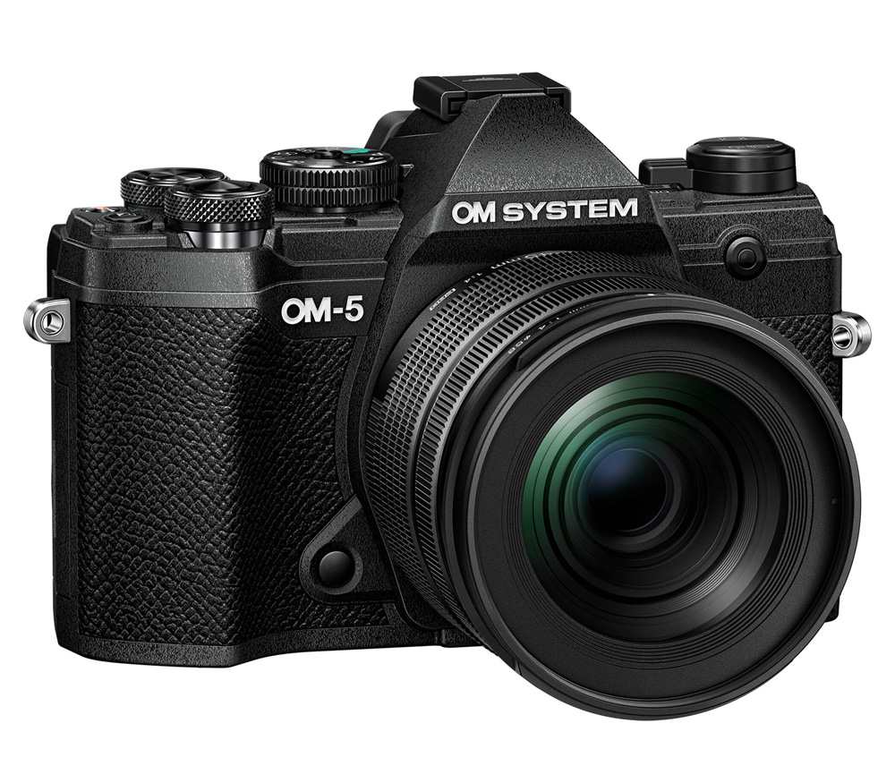 OM-5 Kit 12-45mm f/4 Pro черный