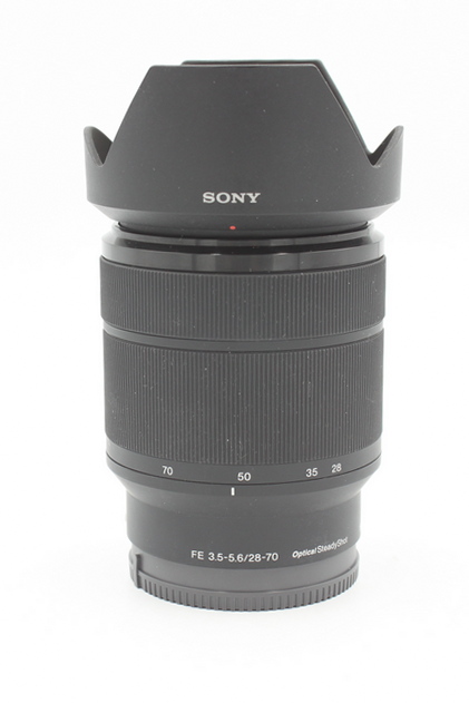 Объектив Sony FE 28-70mm f/3.5-5.6 OSS (б.у. состояние 5)