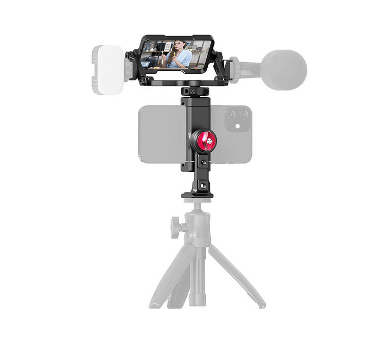 Комлпект Ulanzi Smartphone Vlog Kit, держатель и зеркало