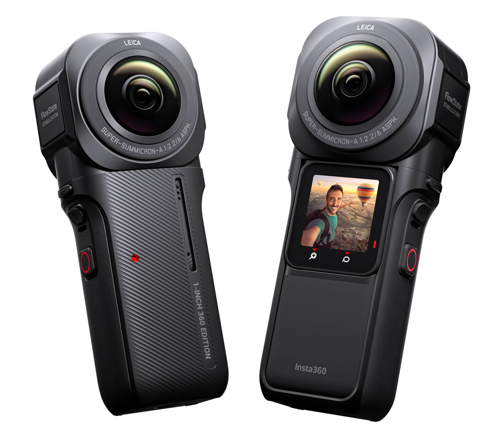 Панорамная камера Insta360 ONE RS 1-Inch 360 Edition