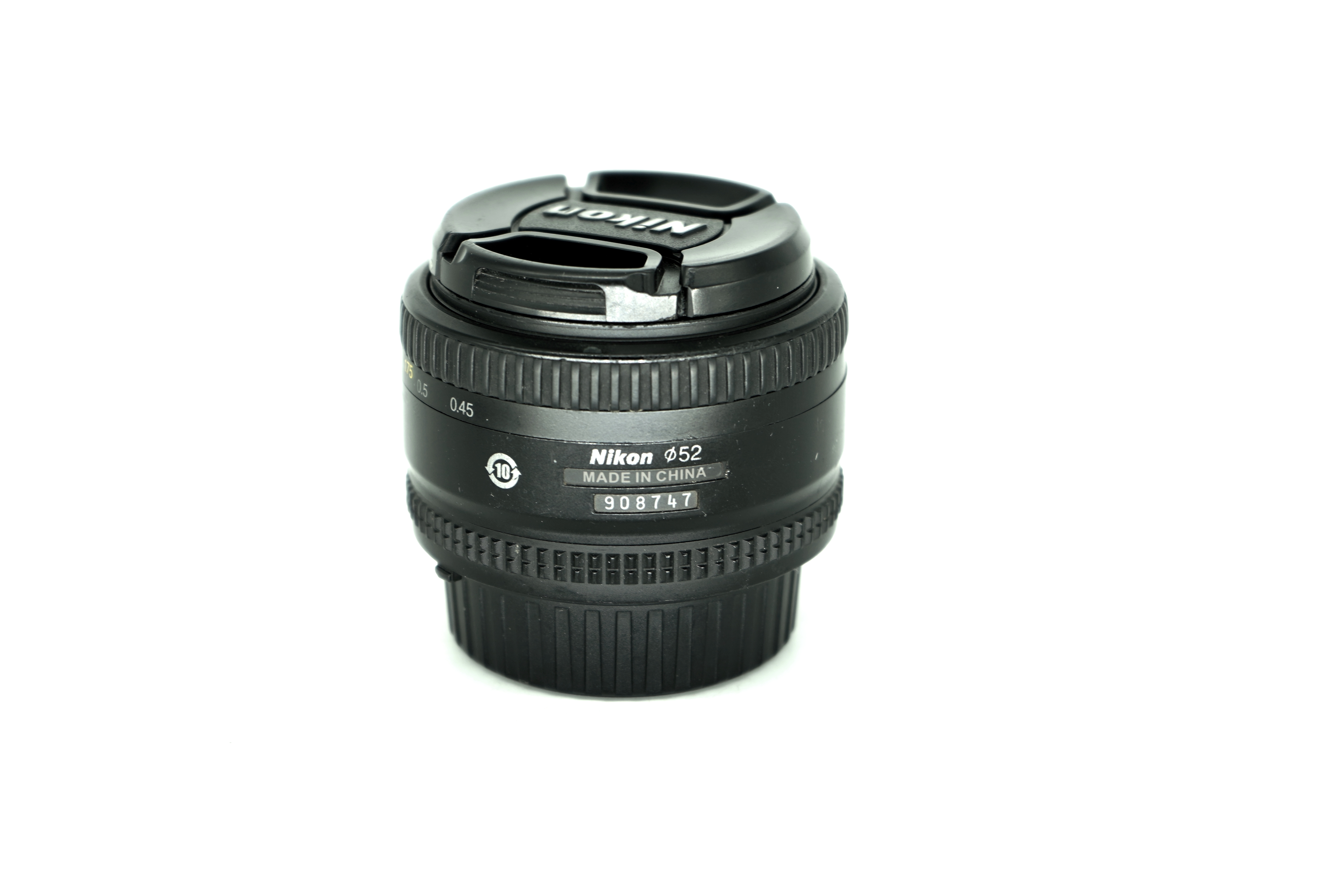 Объектив Nikon 50mm f/1.8D AF Nikkor (состояние 5-)