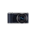 Компактный фотоаппарат Samsung Цифровая фотокамера  EK-GC200 (EK-GC200ZKASER) Черная