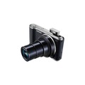 Компактный фотоаппарат Samsung Цифровая фотокамера  EK-GC200 (EK-GC200ZKASER) Черная