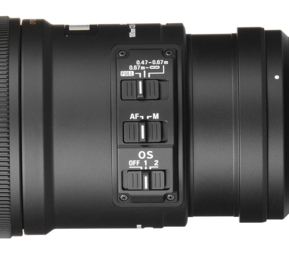 Объектив Sigma 180mm f/2.8 EX DG OS APO Macro HSM Canon EF