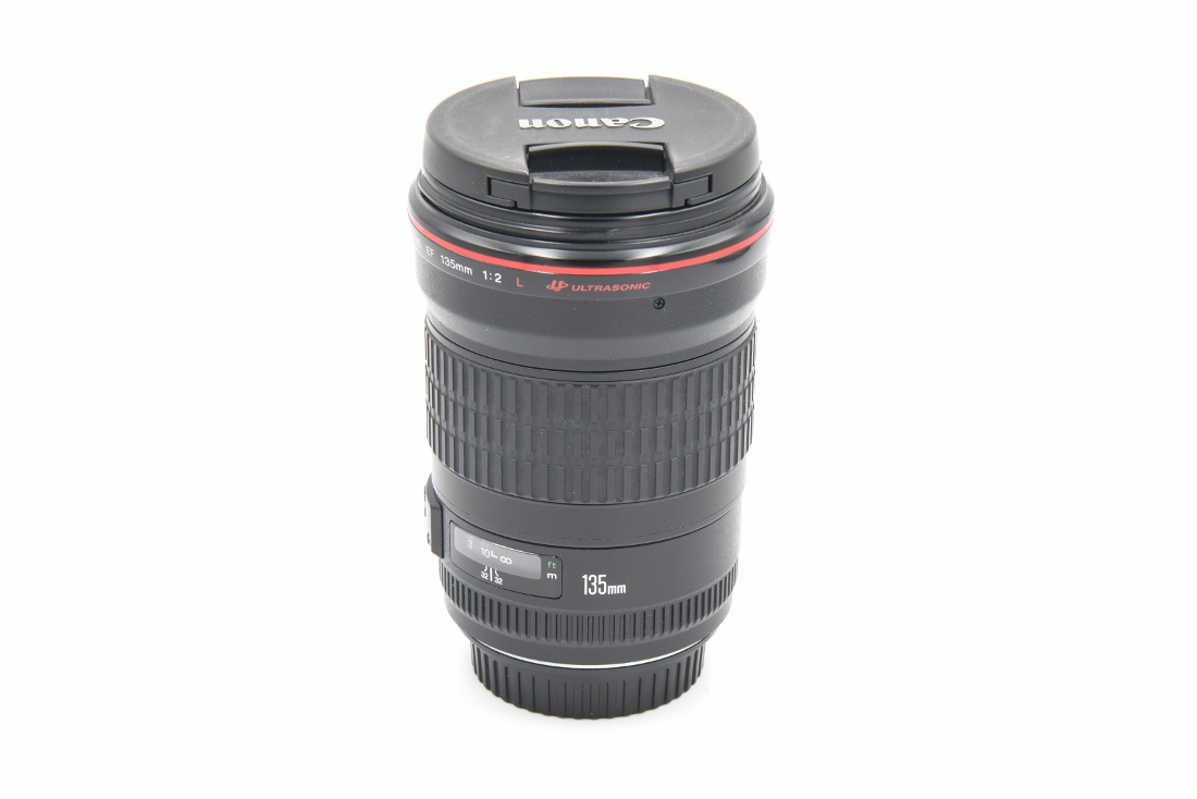 Объектив Canon EF 135mm f/2L (состояние 5-)