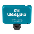 Осветитель Viltrox Weeylite S03, светодиодный, 2800-6800К, RGB, 4 Вт, синий