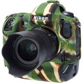 Защитный резиновый чехол easyCover для Nikon D4, D4s камуфляж