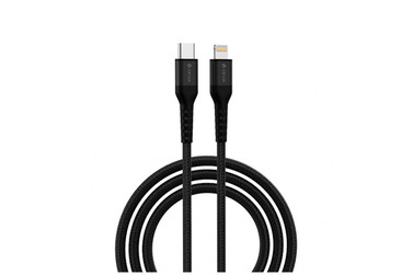 Кабель Devia Gracious PD Cable For Lightning, 1.5м 3А, черный