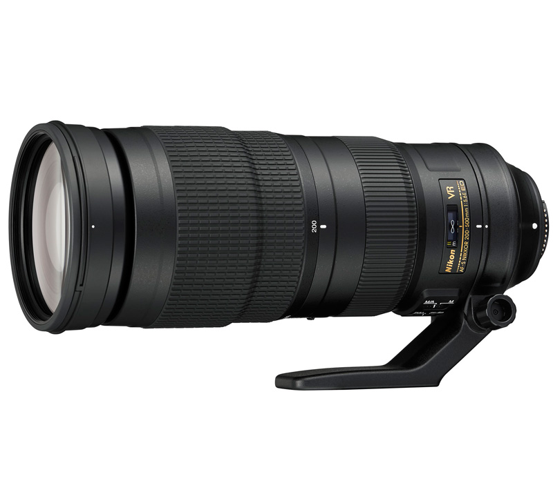 200-500mm f/5.6E ED VR AF-S Nikkor