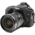 Защитный резиновый чехол easyCover для Canon EOS 70D, черный