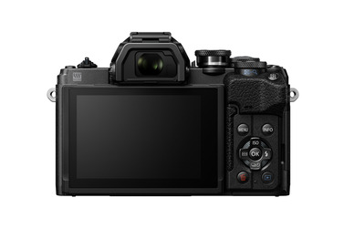 Беззеркальный фотоаппарат Olympus OM-D E-M10 Mark IV kit 14-42 EZ, черный 