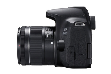 Зеркальный фотоаппарат Canon EOS 850D Kit 18-55 IS STM 