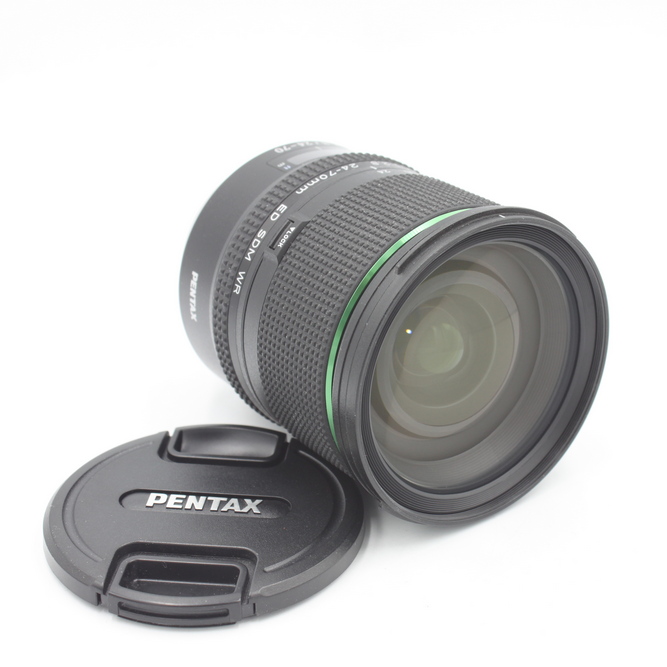 Объектив Pentax FA 24-70mm f/2.8 D ED SDM WR HD (б.у. состояние 5)