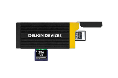 Карт-ридер Delkin Devices USB 3.2, SD/CFexpress Type A