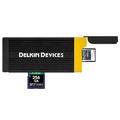 Карт-ридер Delkin Devices USB 3.2, SD/CFexpress Type A