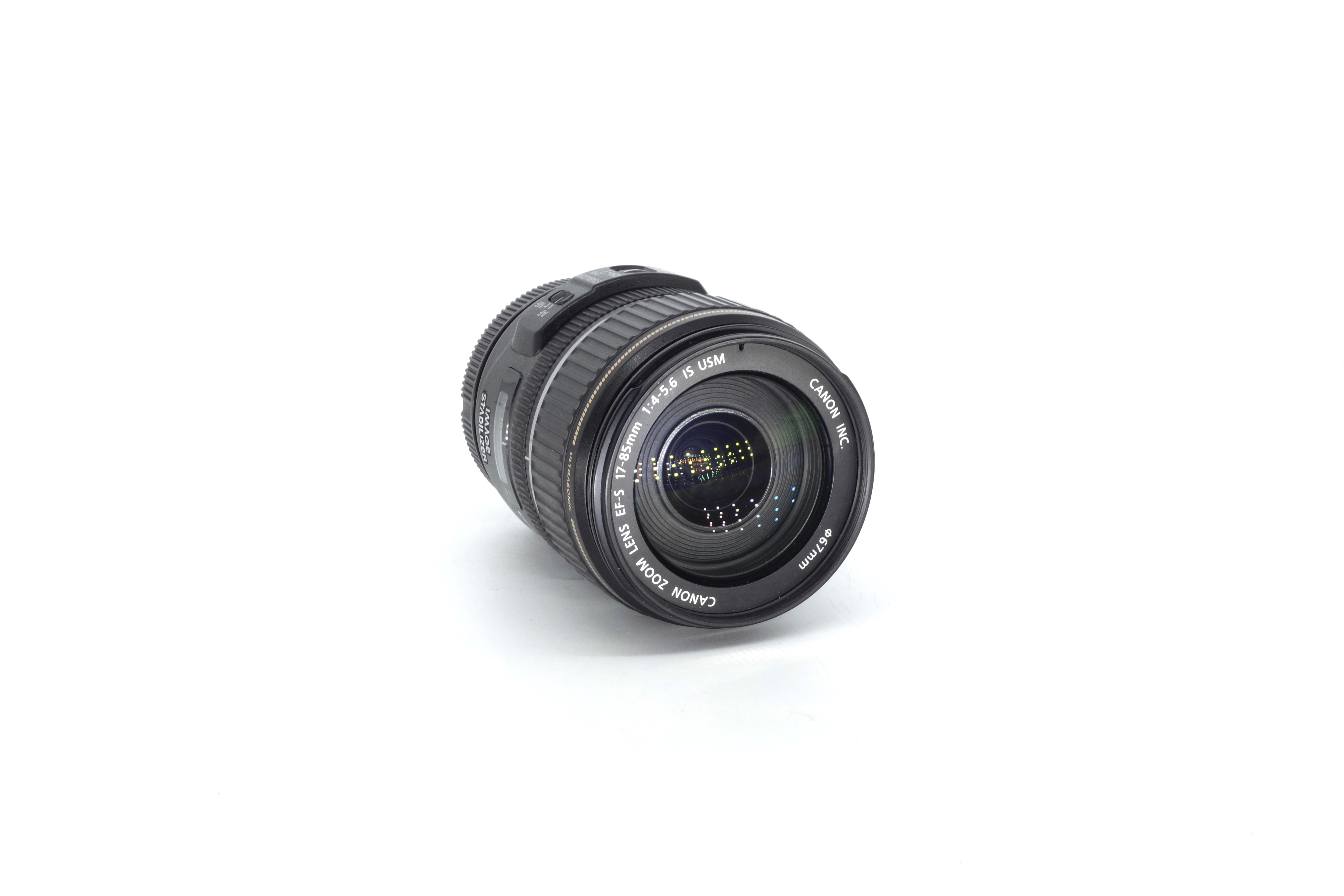 Объектив Canon EF-S 17-85mm f/4-5.6 IS USM (б/у, состояние 4)