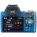 Зеркальный фотоаппарат Pentax K-S1 kit 18-55 mm DA L синий
