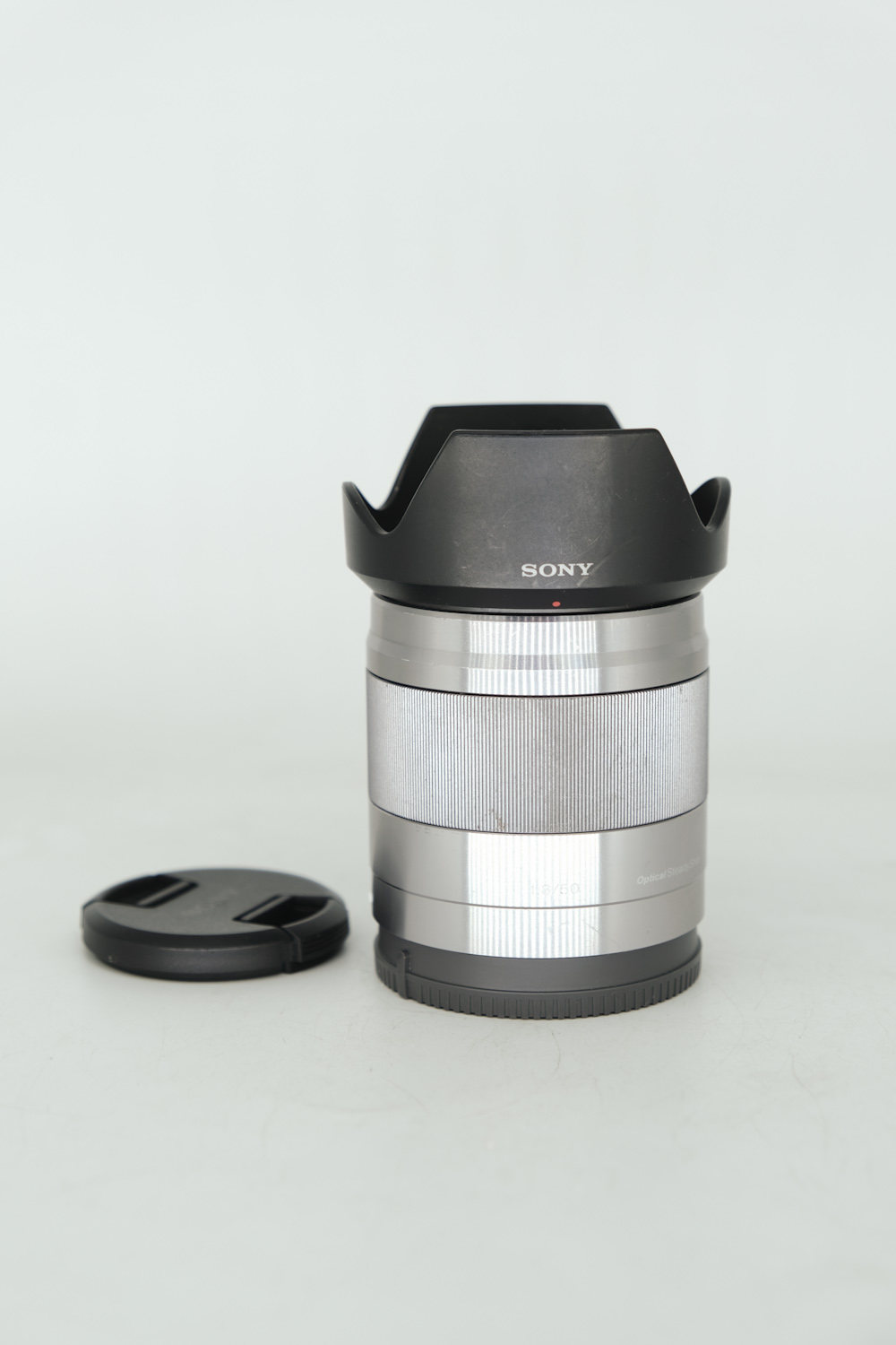 Объектив Sony Е 50mm f/1.8 OSS (б/у, состояние 4-)