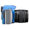 Зеркальный фотоаппарат Pentax K-S1 kit 18-55 mm DA L синий