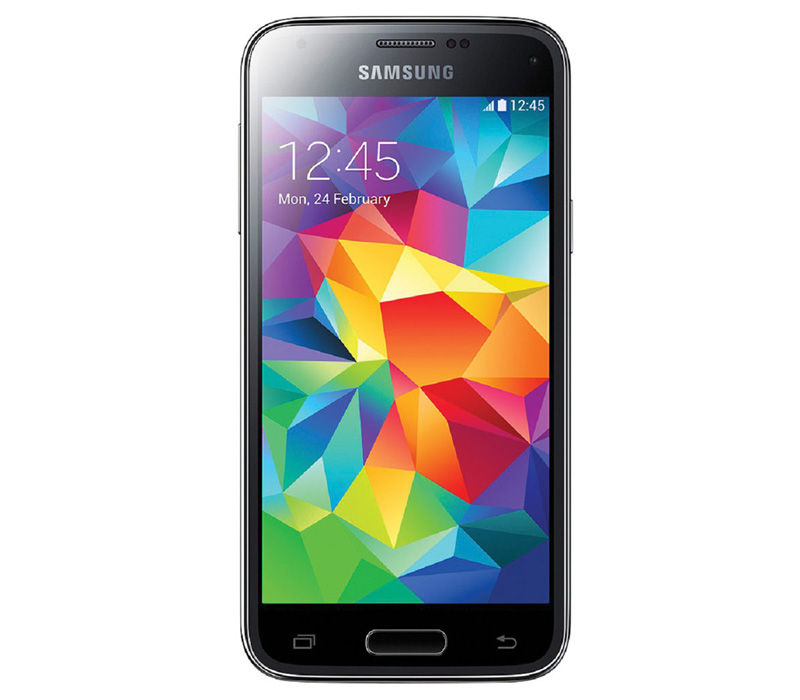 Телефон Samsung GALAXY S5 Mini DS синий (SM-G800H)