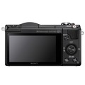 Беззеркальный фотоаппарат Sony Alpha a5000 + 16-50 PZ Black kit