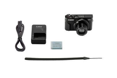 Компактный фотоаппарат Canon PowerShot G7 X Mark II Kit