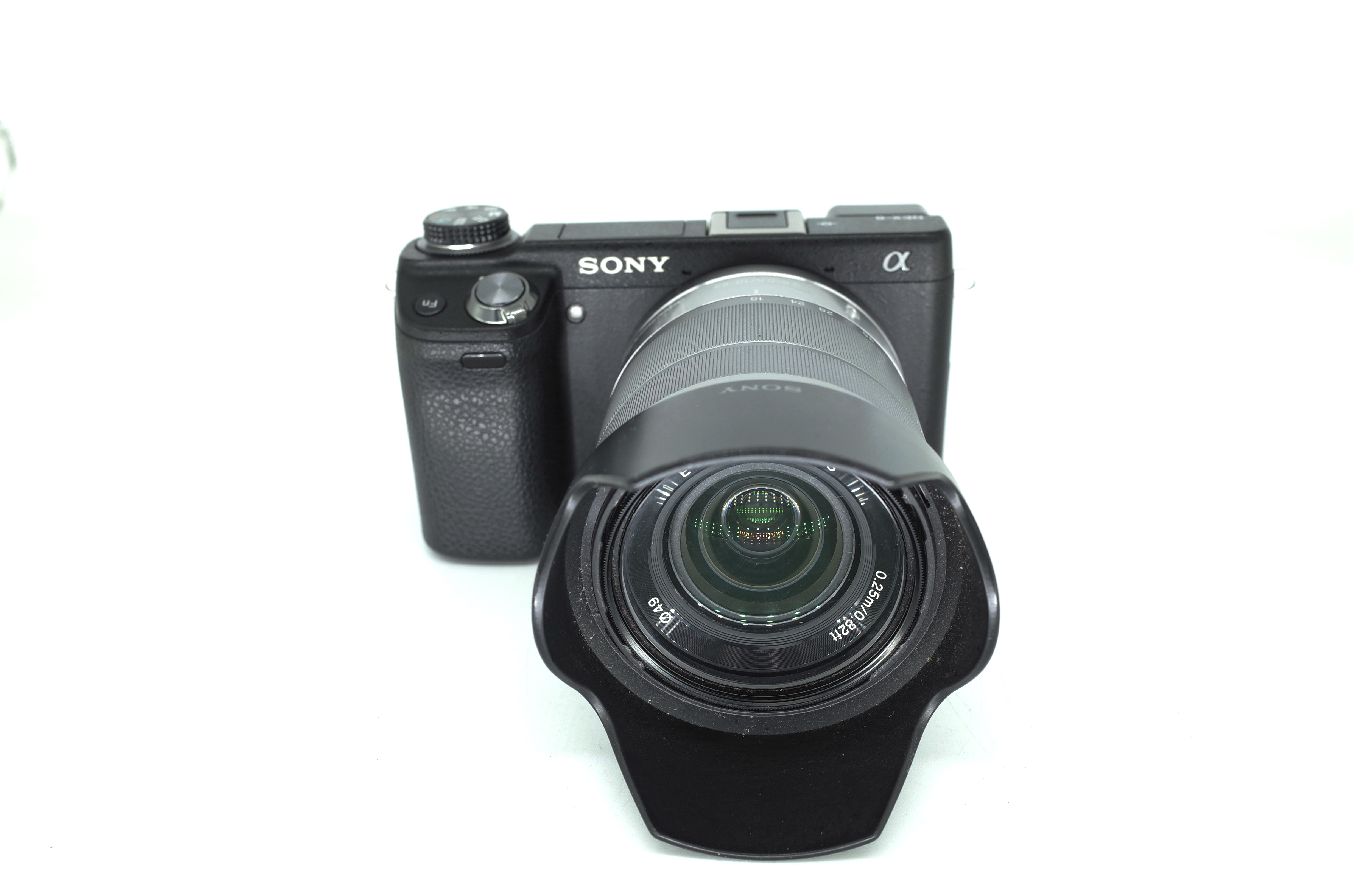 Беззеркальный фотоаппарат Sony NEX-6 Kit 18-55mm f/3.5-5.6 OSS (состояние 5)