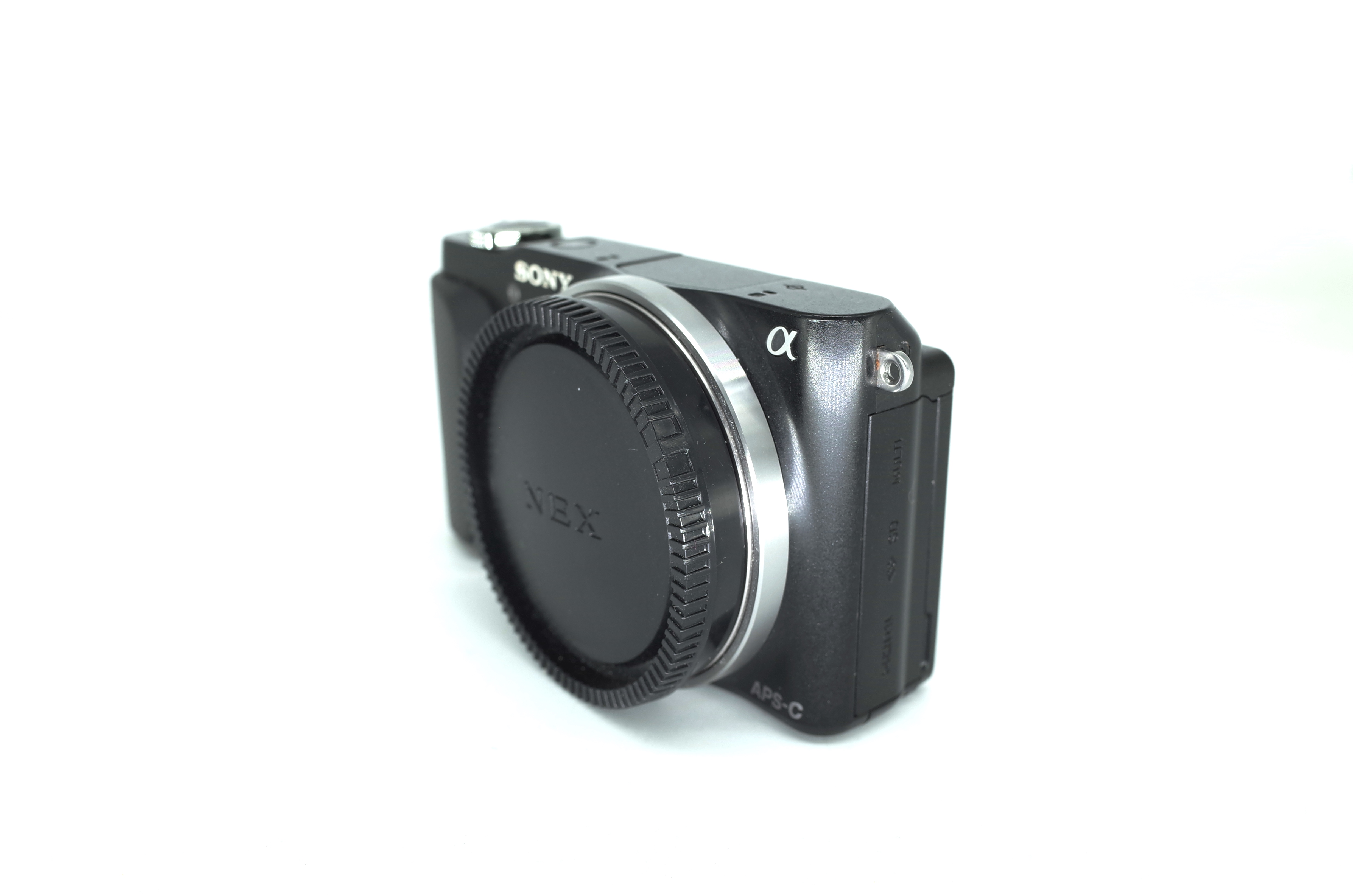 Беззеркальный фотоаппарат Sony NEX-3N Body (состояние 5)