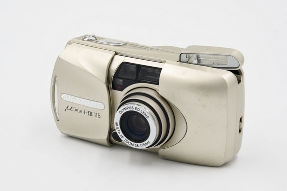 Пленочный фотоаппарат Olympus Mju III 115 (состояние 5)