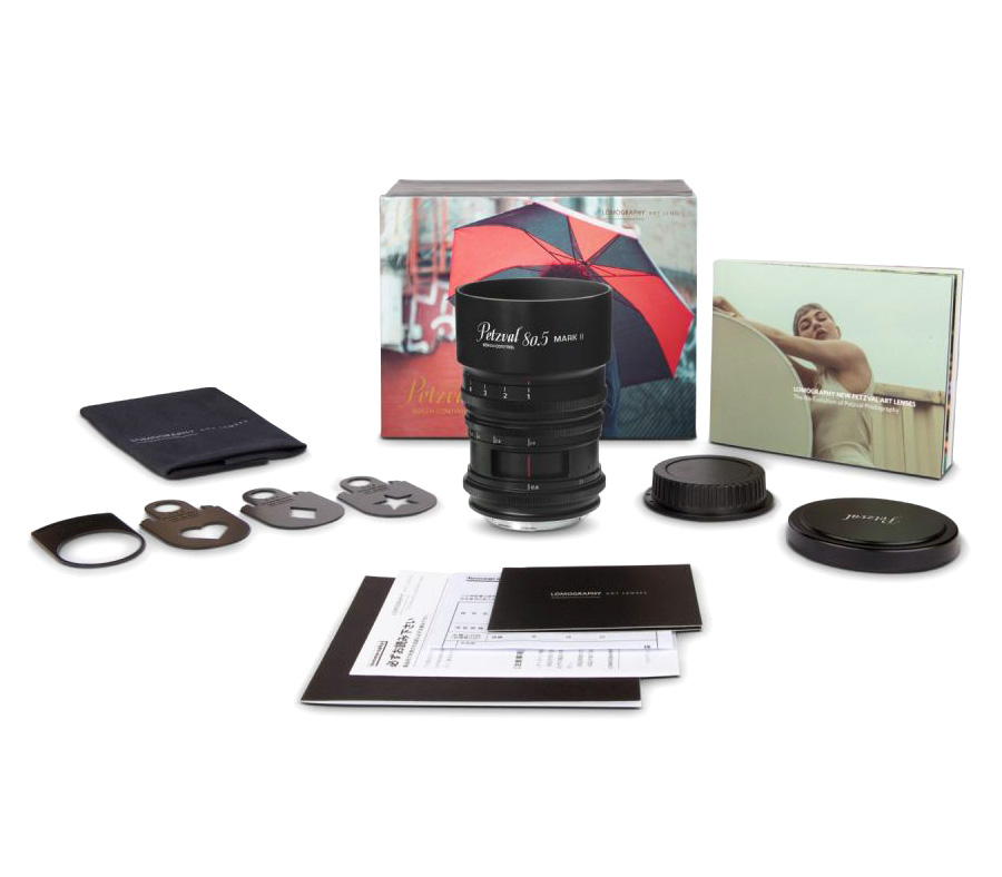 Объектив Lomography Petzval 80.5mm f/1.9 MKII Bokeh Control Art Lens Canon EF