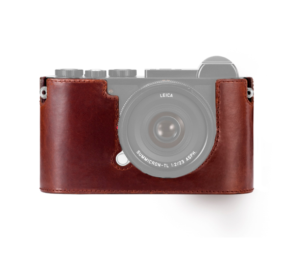 

Чехол Leica для камеры CL, кожа, коричневый, для камеры CL, кожа, коричневый