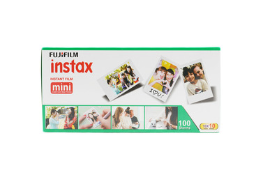 Картриджи Fujifilm Instax Mini, 10х10 снимков