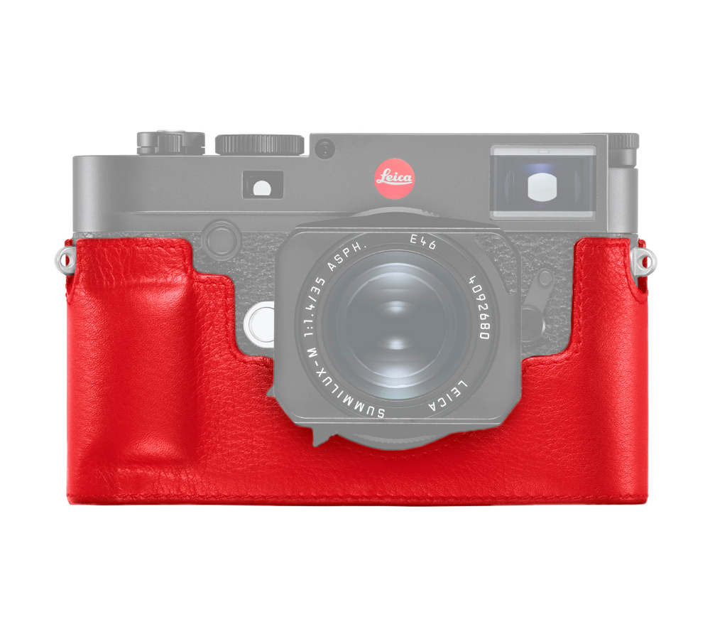 Чехол-защита  Leica M10, кожа, красный
