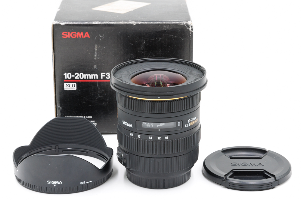 Объектив Sigma 10-20mm f/3.5 EX DC HSM Sony A (состояние 5)