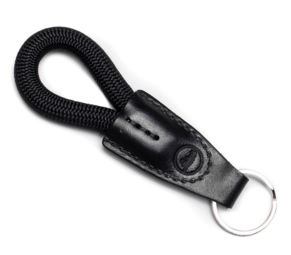 Брелок для ключей Leica Rope Key Chain, черный