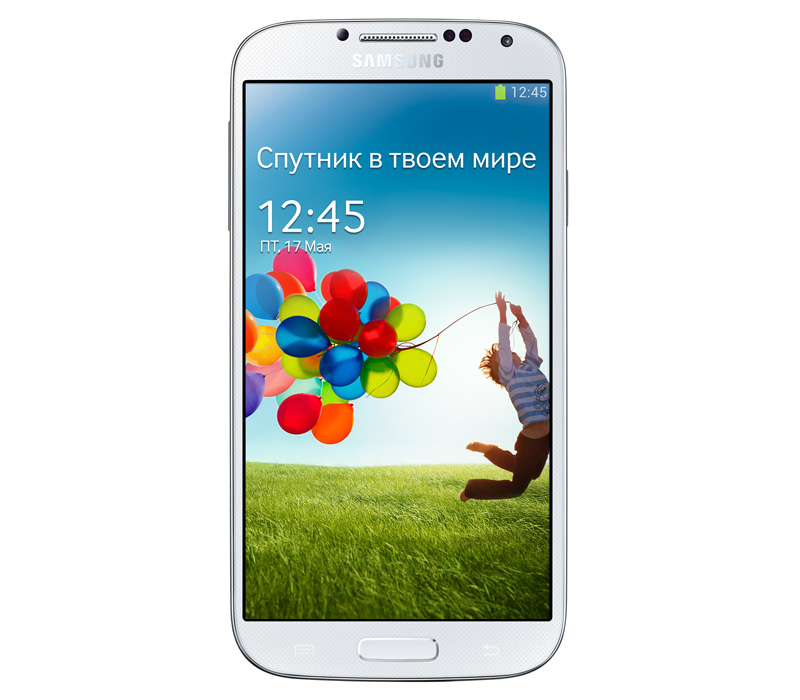 Телефон Samsung GALAXY S4 16Gb белый (GT-I9500)