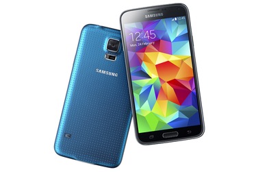 Телефон Samsung GALAXY S5 Duos 16Gb синий (SM-G900FD)